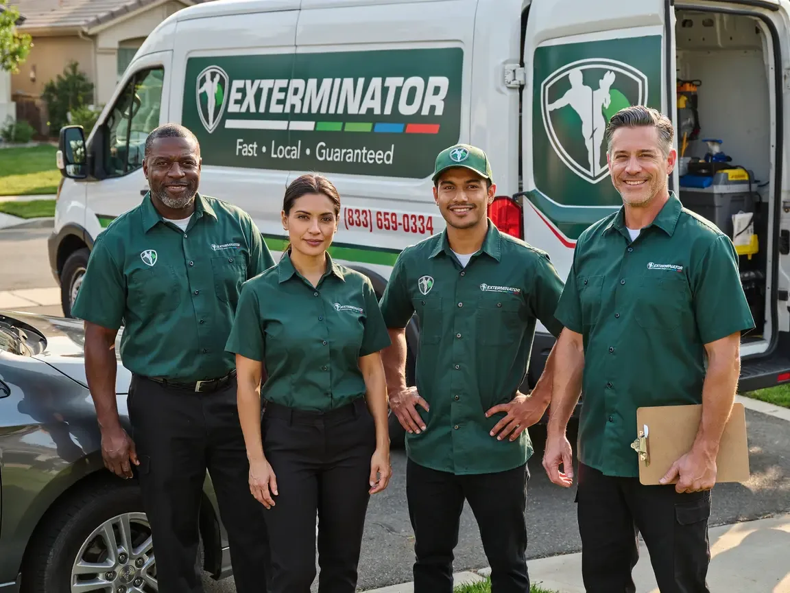 Pest Control company in Casnovia, MI