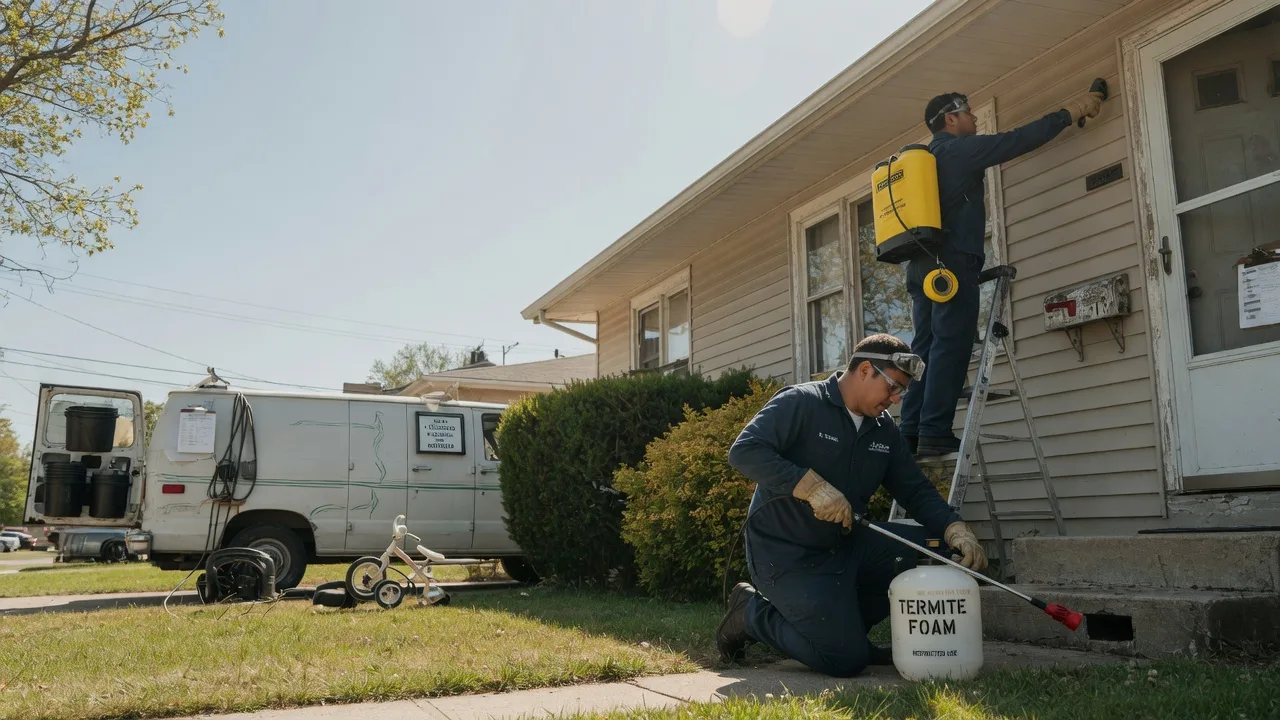 Pest Control in Casnovia, MI near me